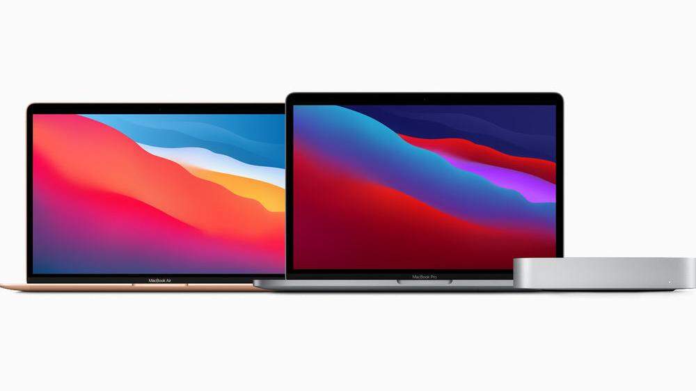 Neu mit M1-Chip: Macbook Air, Macbook Pro, Mac Mini