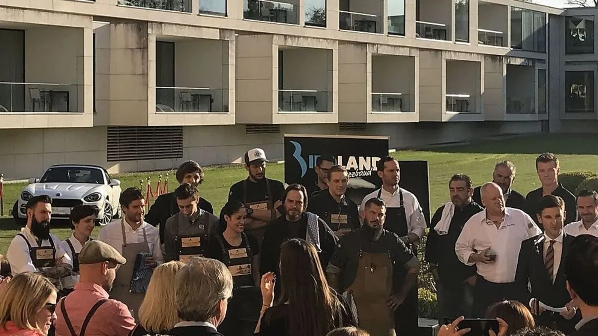 See-Fest mit acht Michelin-Sternen und 23 Hauben