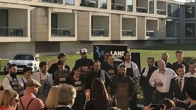 See-Fest mit acht Michelin-Sternen und 23 Hauben