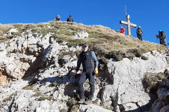 Arthur Mrsels Herz schlägt für den Dobratsch