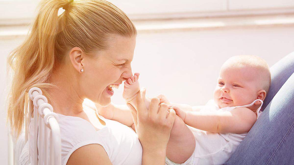 Mamas Bakterien fürs Baby?