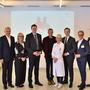 Die Spitzen der Kages und Führungskräfte der betroffenen Standorte präsentierten den neuen Verbund LKH Südweststeiermark