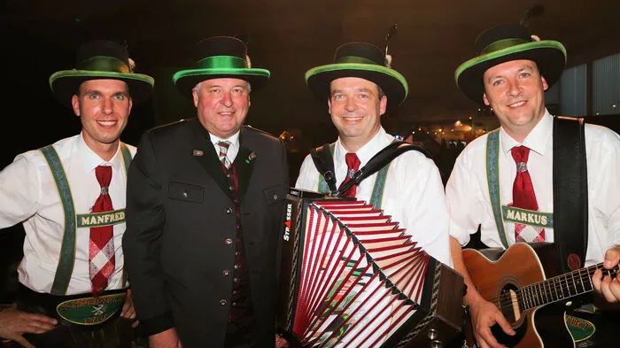 Am Wochenende wurden in Bärnbach die Schneiderwirt Trio Festtage gefeiert.