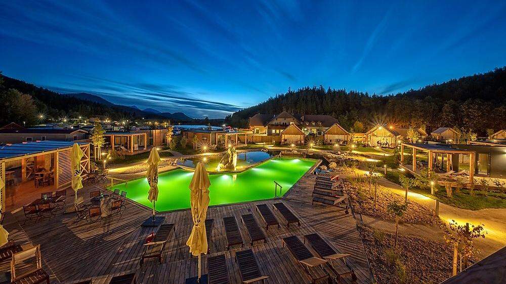 Luxus-Camping am Pirkdorfer See: Das Resort „Lakeside Petzen Glamping“ verfügt über 70 Betten 