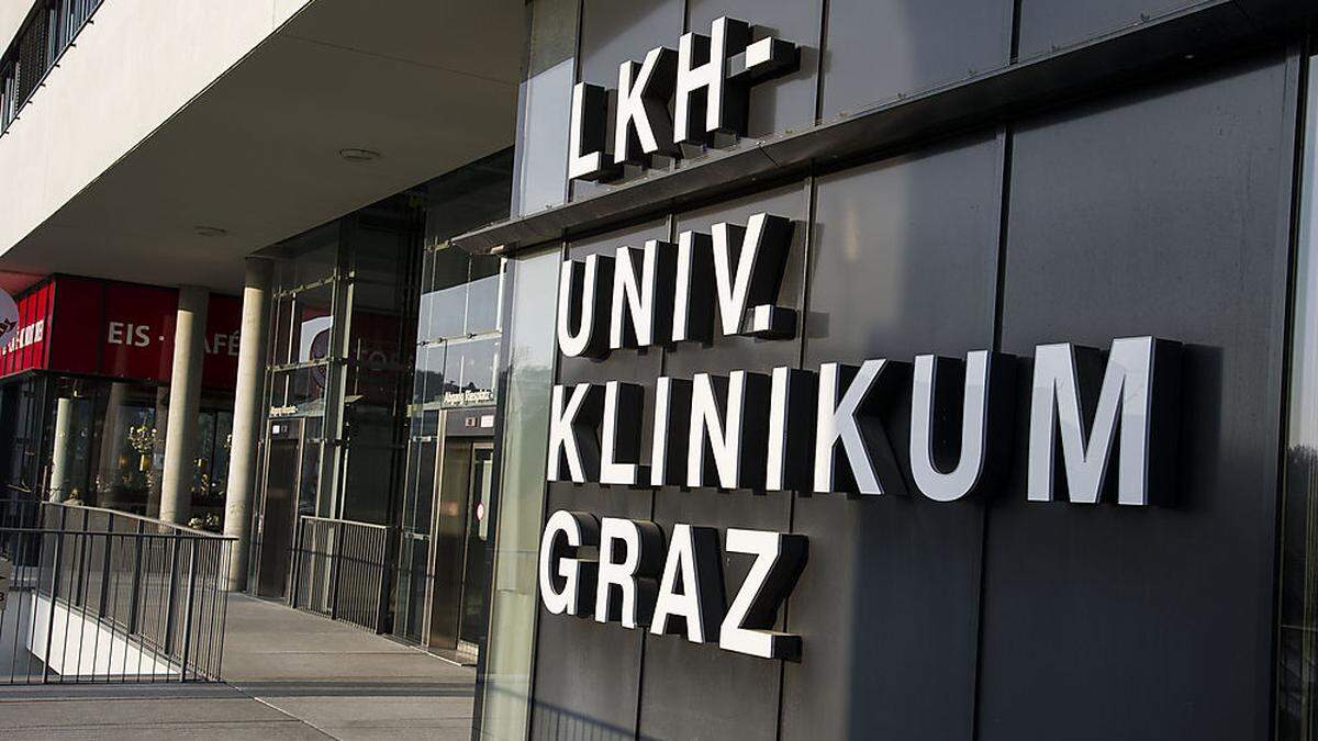 Herzprobleme am LKH-Uni-Klinikum in Graz