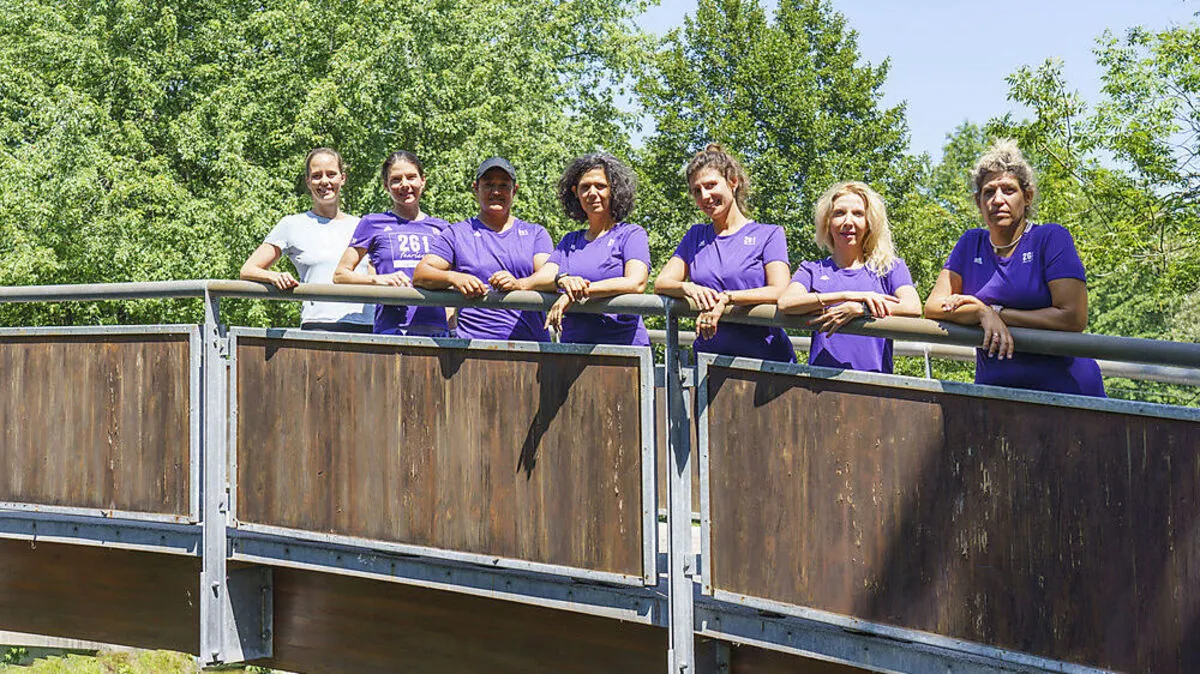 Der Club 261 wird von nun an auch in Isreal einen Lauftreff führen