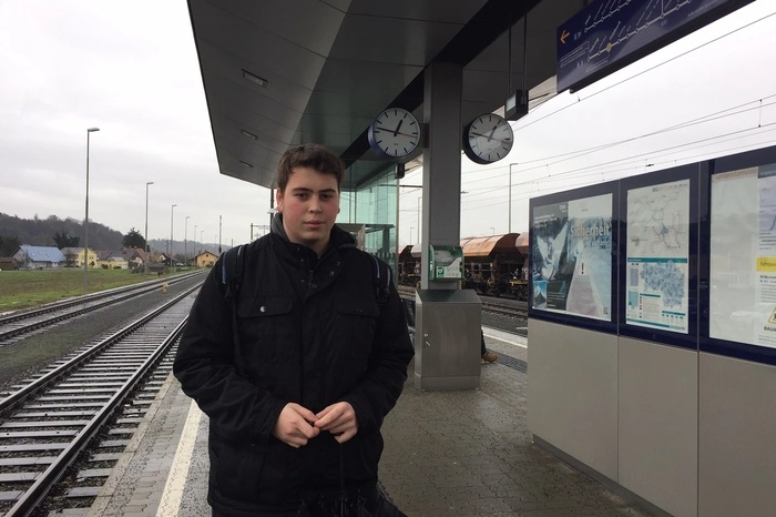 Leo Psenner: "Ich lese zwar viele Nachrichten, aber das habe ich übersehen. Deshalb habe ich leider nicht damit grechnet."