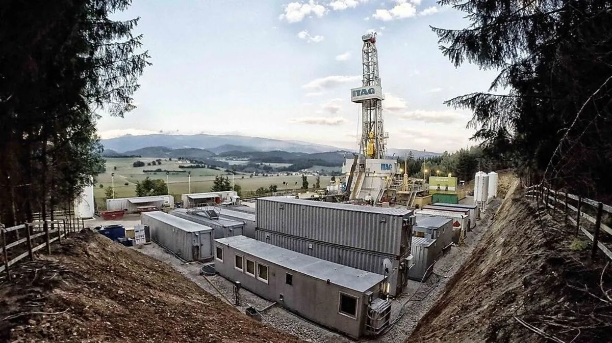 Tilly: Bohrturm wird wieder abgebaut