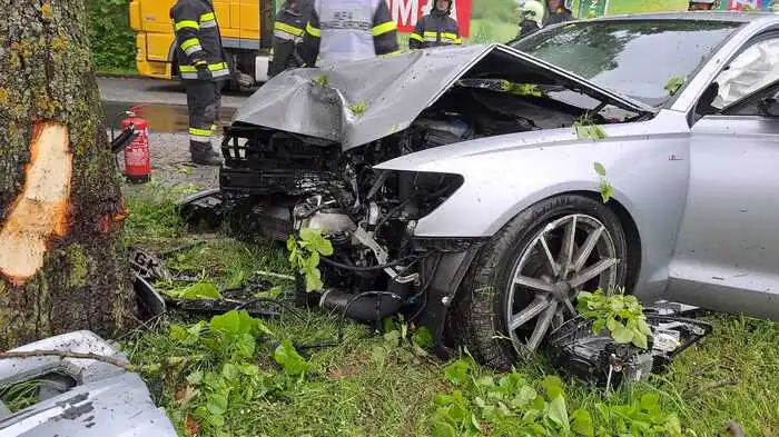Verkehrsunfall auf der A 2