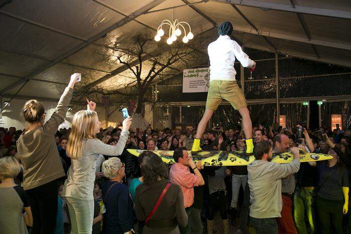 Auch heuer soll "Bauernsilvester" für eine Welle der Begeisterung sorgen