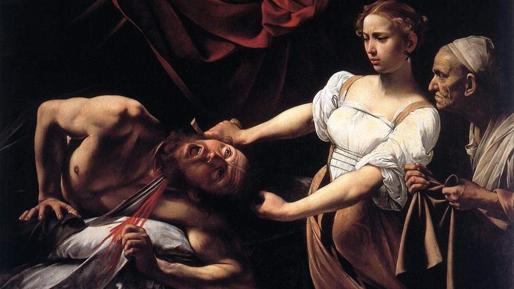 Atemberaubende Drastik: Judith enthauptet Holofernes 
