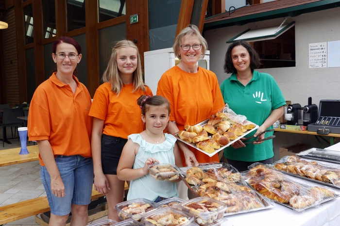 ...beim Start des Kulinarikfestivals "Loipersdorf is(s)t Regional".