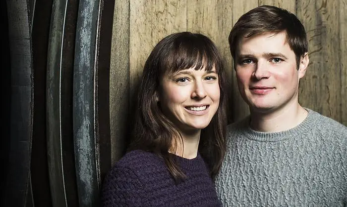 Neue Generation: Martina und Johannes Gross führen das Weingut Gross in Ehrenhausen 