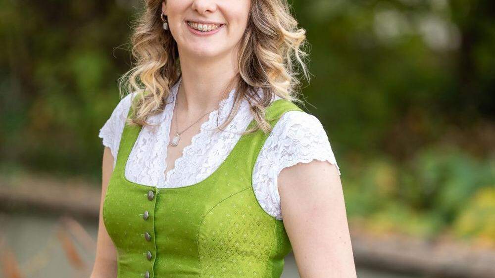Angelika Harrer ist seit zwei Jahren Leiterin der Landjugend Steiermark