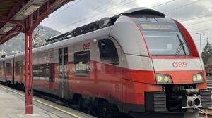 Nur am Wochenende fahren Züge von Selzthal nach Admont und über die Gesäusestrecke sogar weiter bis Wien Westbahnhof