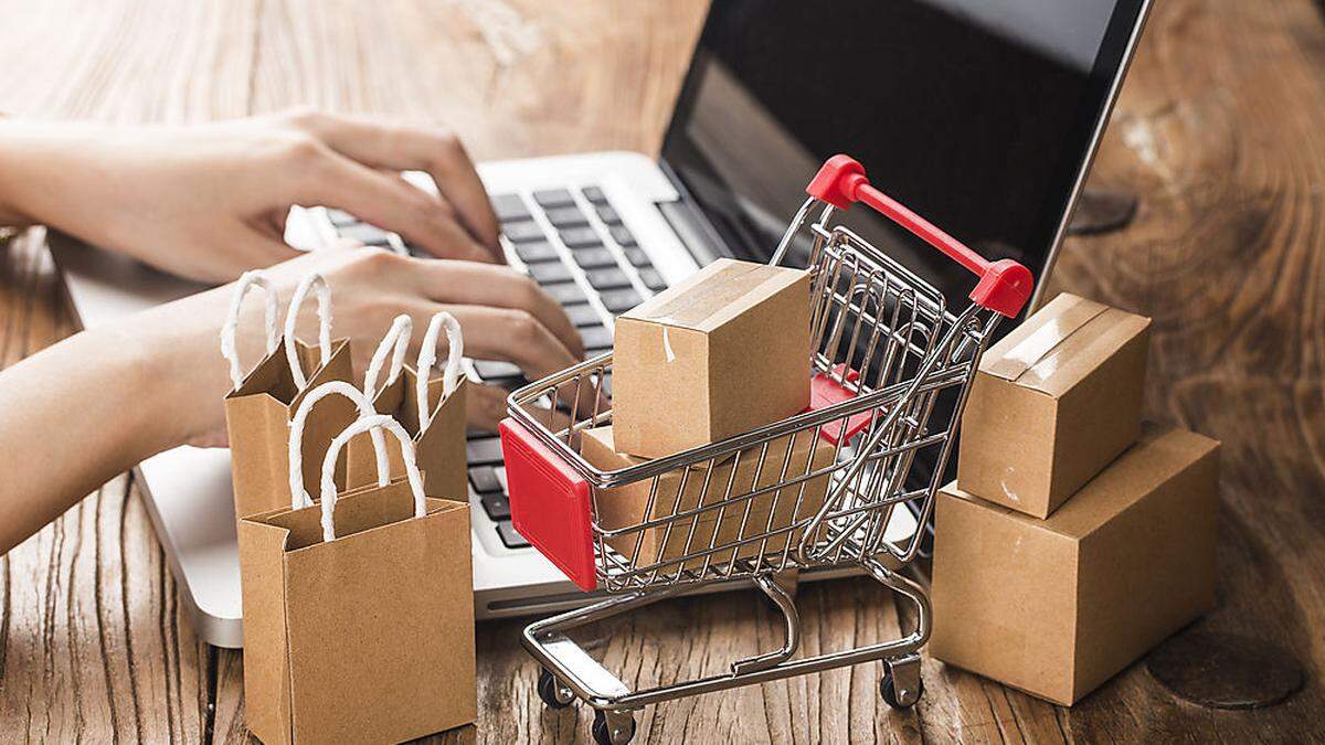 Der Anteil der Österreicher, die online einkaufen, hat sich deutlich erhöht