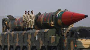 Auch Pakistan rüstet nuklear auf