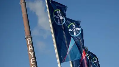 Bayer plant Abbau von Stellen