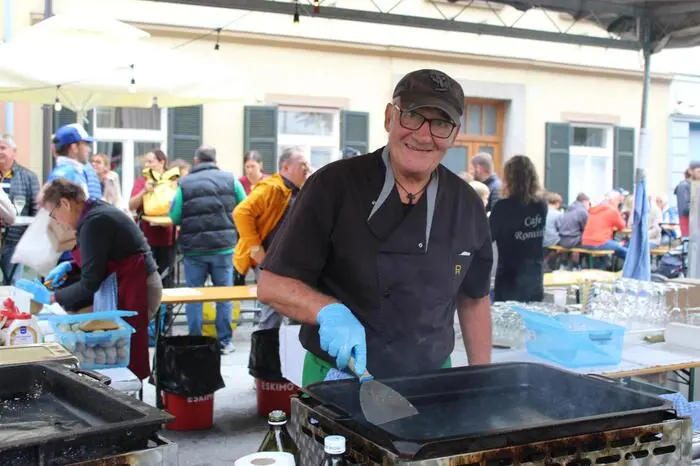 Kulinarisch umrahmt wurde die Veranstaltung vom Cafe Roswitha und dem Gasthaus Troicher sowie dem Murkostladen Gregorc und dem Murecker Stüberl mit Sabine Haring