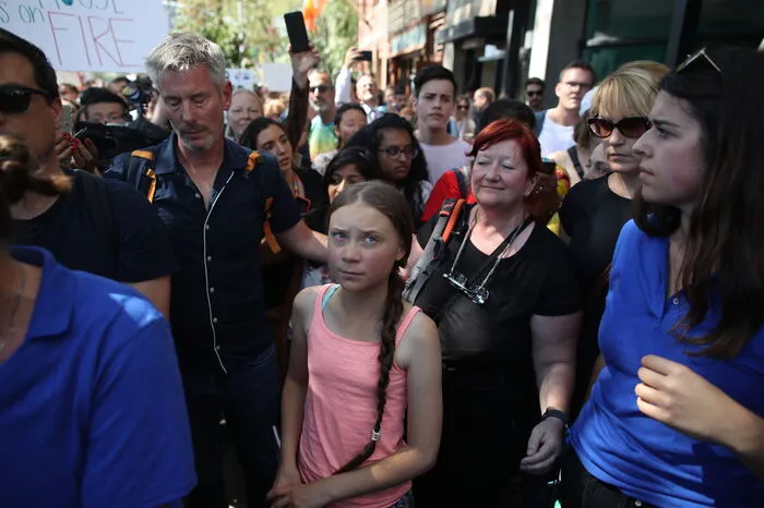 Klicken Sie sich durch die Bilder von der Demonstration