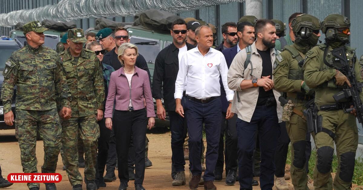 Sicherheitsgarantie: EU -Schutzkraft für die Ukraine: “Spezifische Pläne” und offene Fragen