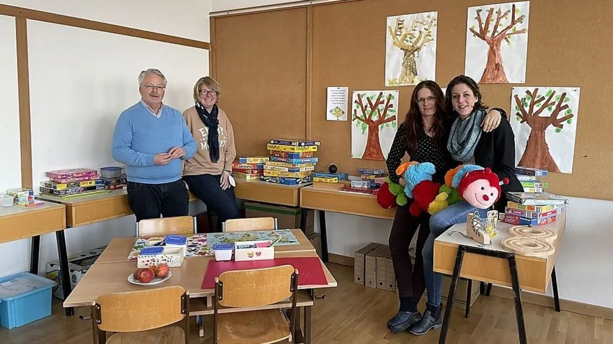 Margot Jeitler, Verena Schinnerl, Monika Rohrhofer, Johannes Georg Mandl haben in Pongrazen die LernLust-Academy gegründet.