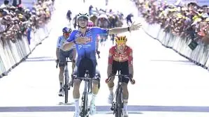 Mathieu Van Der Poel hatte die kräftigsten Beine