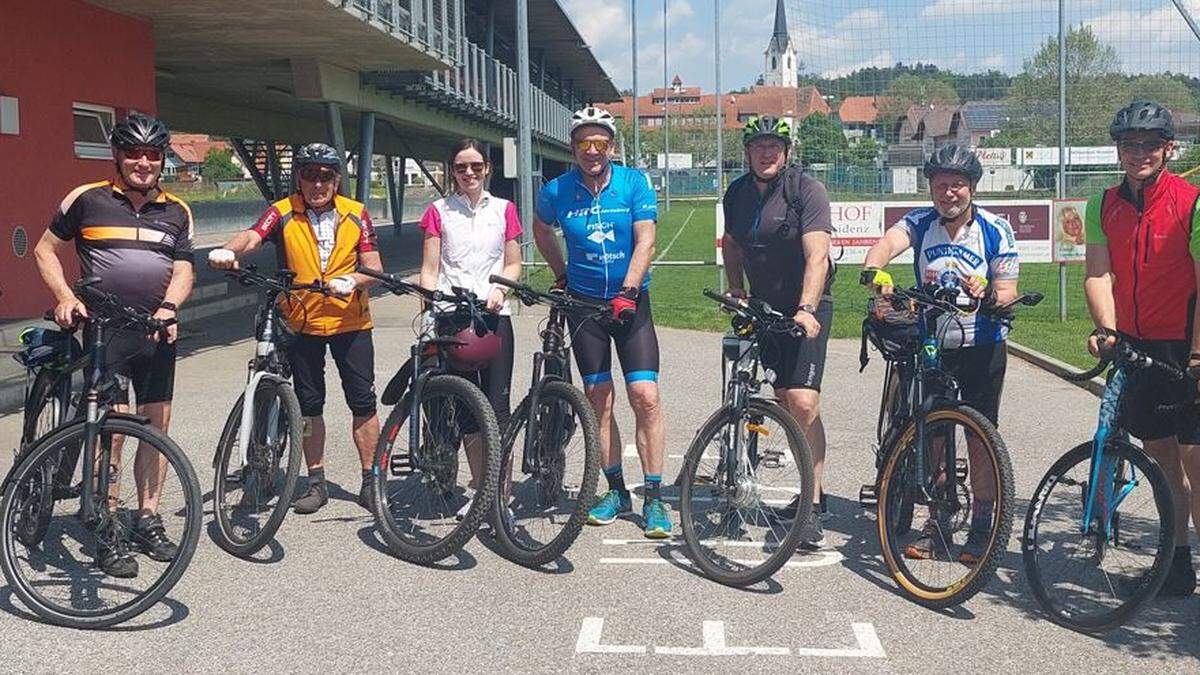 Gemeinsame Radltour soll Lust auf Sport machen