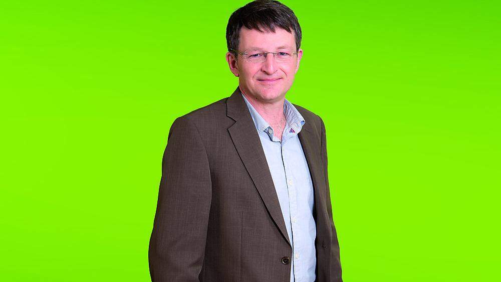 Andreas Lackner aus Deutsch Goritz führt die Regionalwahlkreisliste der Grünen an