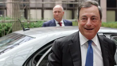 EZB-Chef Mario Draghi