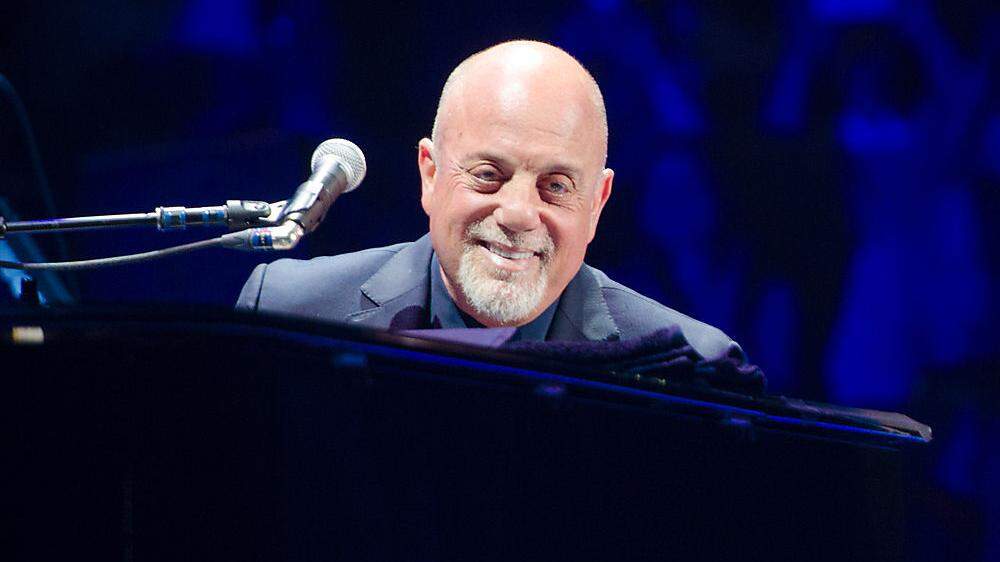 Schon 70 und noch immer nicht müde: Billy Joel