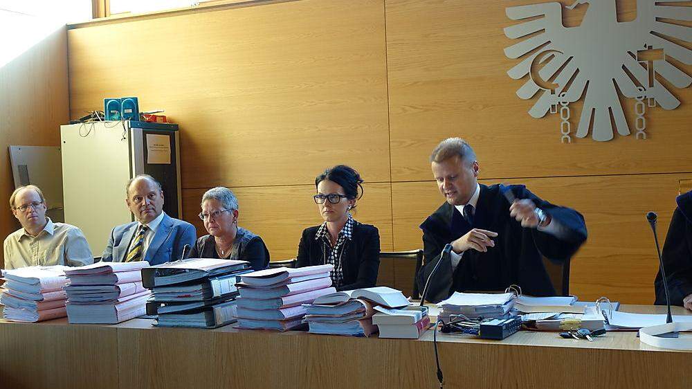 Zwei Strafsprüche des Landesgerichts Leoben im Zeltweg-Prozess wzrden bestätigt