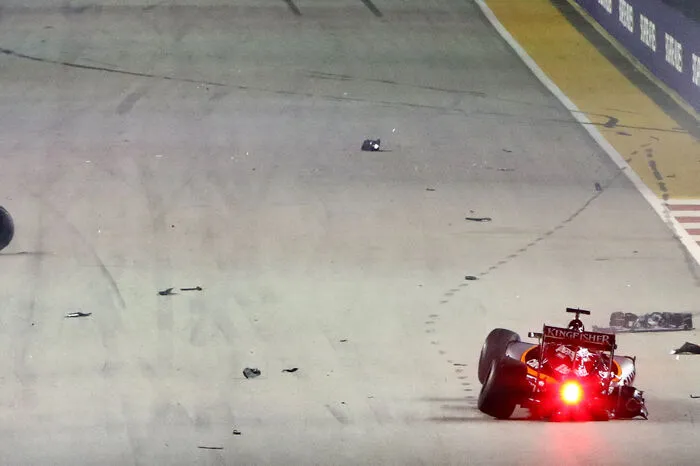 Leidtragender: Nico Hülkenberg.