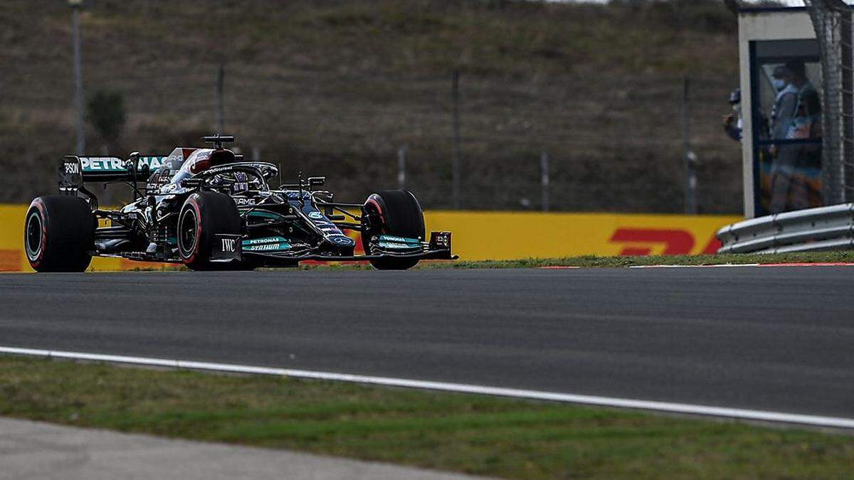 Mercedes tauschte den Motor bei Lewis Hamilton