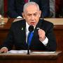 Israels Premier Benjamin Netanyahu demonstrierte im US-Kapitol Härte