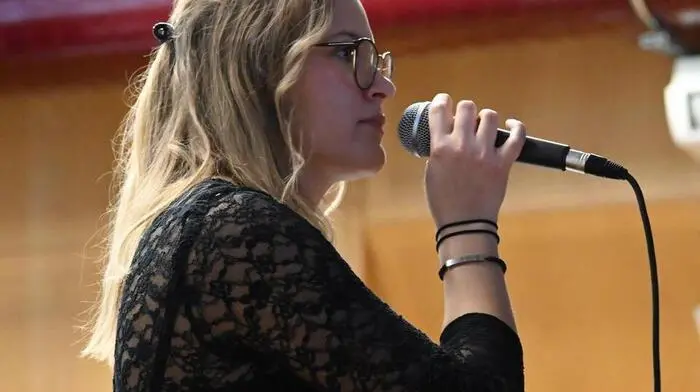 Gesungen von Selina Floredo „My Heart will go on“ 