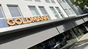 Das Modehaus Goldmann in der Bürgergasse in Feldbach