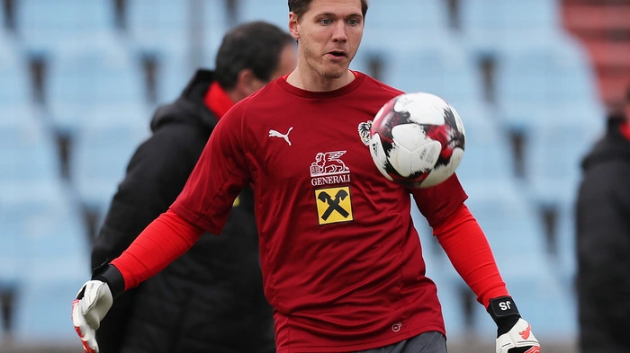Der Sturm-Torhüter durfte sich erstmals im Nationalteambeweisen. Verbrachte im beschaulichen Herzogentumeinen ruhigen Abend und konnte sich nicht groß beweisen.