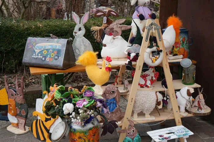 Das Programm für die ganze Familie machte die Ausstellung zu einem lohnenswerten Frühlingsausflug.
