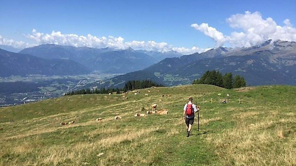 Der Herbst steht vor der Tür! Bis man wieder wandern kann, muss man noch ein paar Tage warten