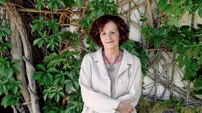 Die Literatin Maja Haderlap