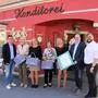 Lukas Kalcher, Riki Vogl, Beate Rabensteiner, Stefanie Gensinger, Iris Hammer, Peter Sükar und Hannes Buchhauser