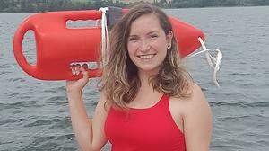Katrin Burgstaller sorgt im und um den Längsee für ein sicheres Badevergnügen