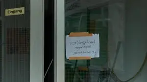 An Tennis ist in der Halle in Welzenegg derzeit nicht zu denken