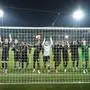 GRAZ,AUSTRIA,06.NOV.25 - SOCCER - UEFA Europa League, SK Sturm Graz vs Nottingham Forest. Image shows the rejoicing of Sturm.
Photo: GEPA pictures/ Chris Bauer