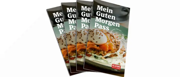 Guten Morgen Pass - Jetzt bestellen!