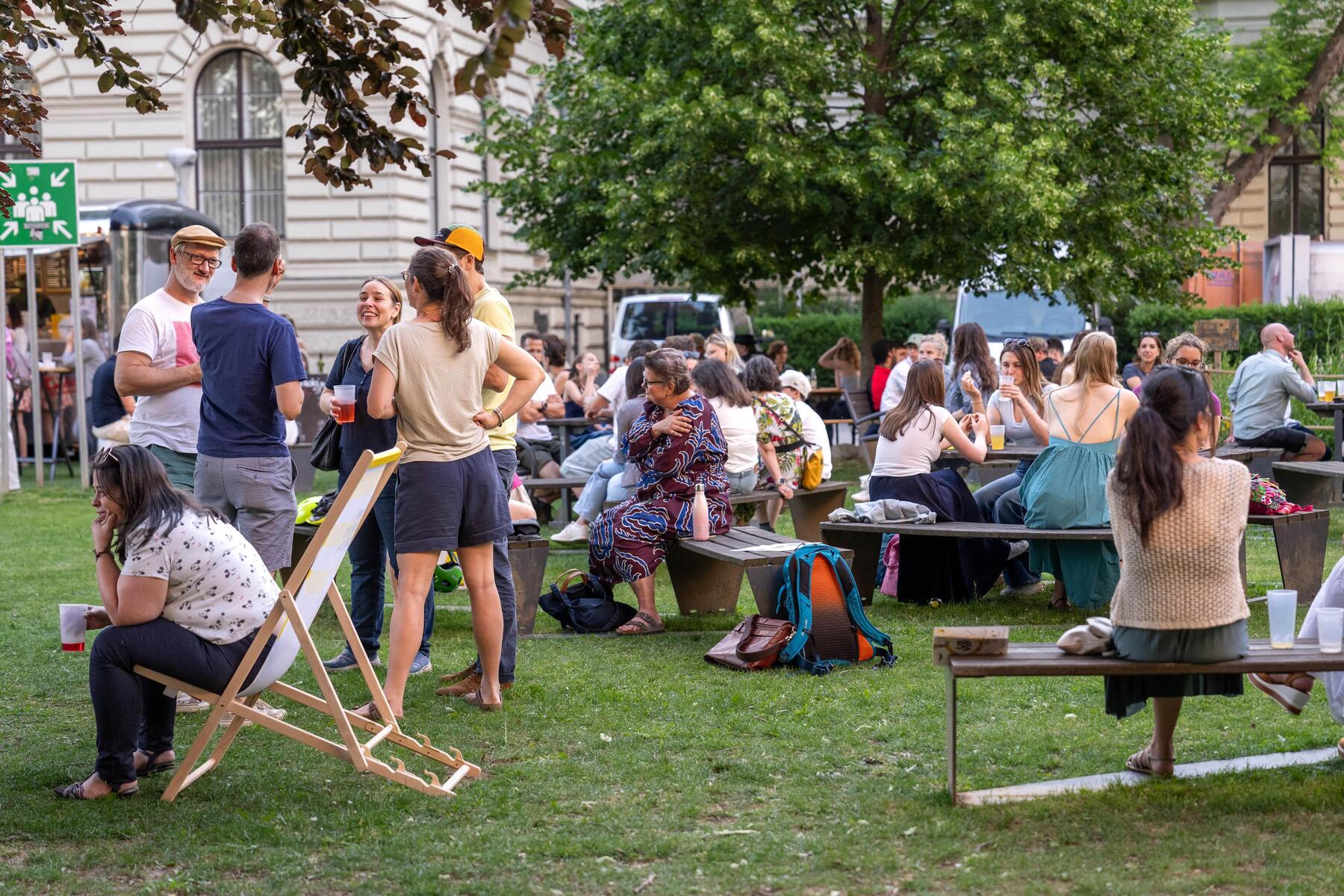 Uni Graz : So kreativ wurde beim Uni Vibes gefeiert und geforscht