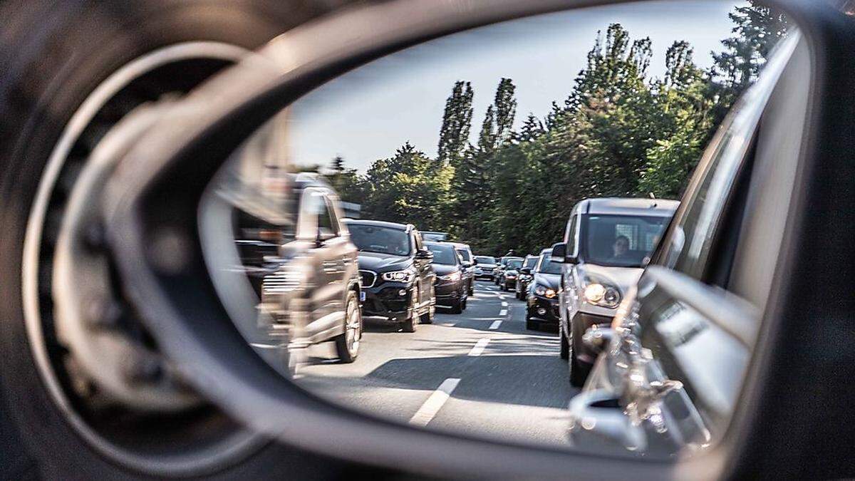 Die Zahl der Autos steigt in Graz seit vier Jahren   kontinuierlich	