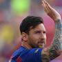 Lionel Messi verabschiedet sich aus Barcelona