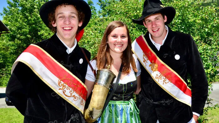 Tolle Stimmen und Trachten beim Sängergau im Gitschtal.